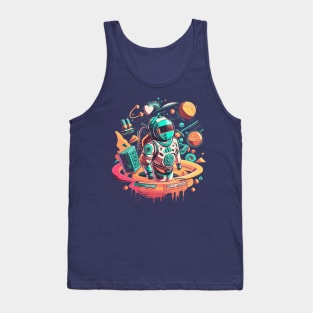 Space traveller Tank Top